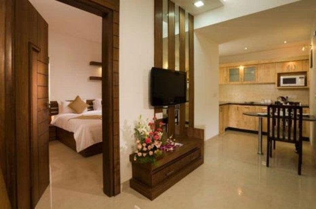 The Nines Business Hotel Bengaluru Zewnętrze zdjęcie